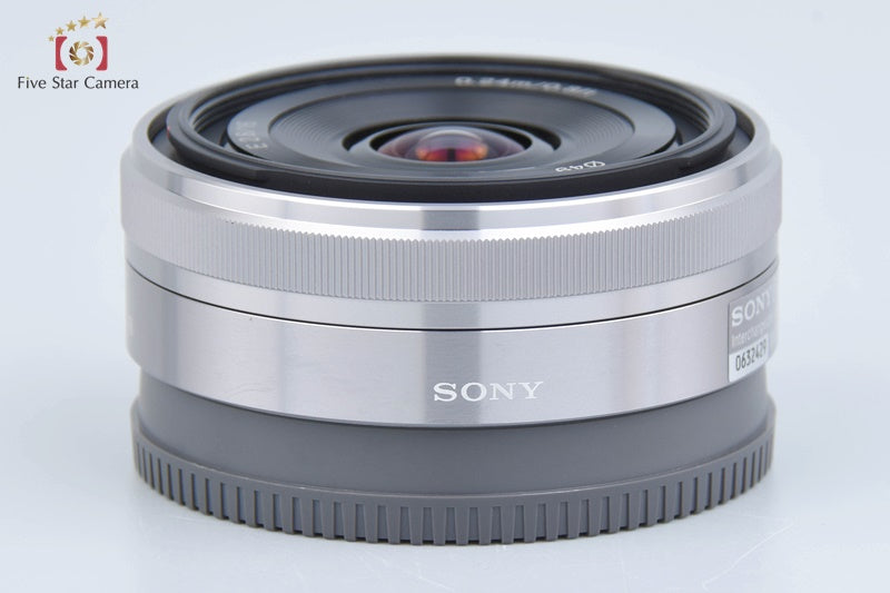 Near Mint!! SONY E 16mm f/2.8 SEL16F28