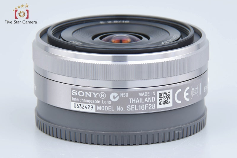 Near Mint!! SONY E 16mm f/2.8 SEL16F28