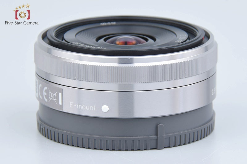 Near Mint!! SONY E 16mm f/2.8 SEL16F28