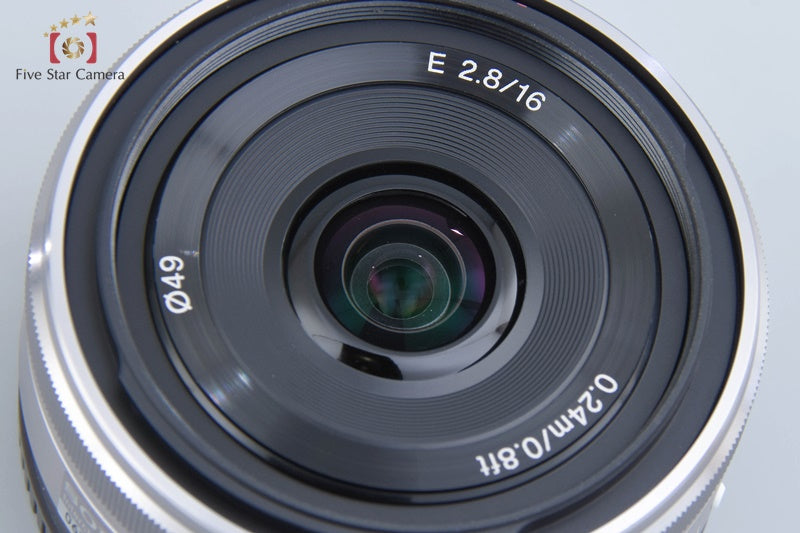 Near Mint!! SONY E 16mm f/2.8 SEL16F28
