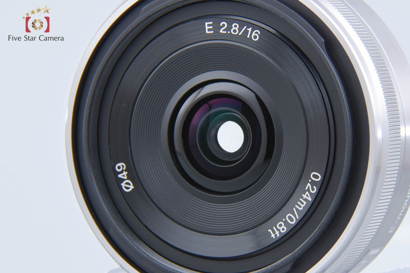 Near Mint!! SONY E 16mm f/2.8 SEL16F28
