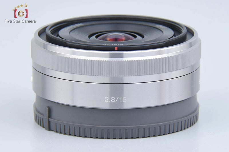 Near Mint!! SONY E 16mm f/2.8 SEL16F28