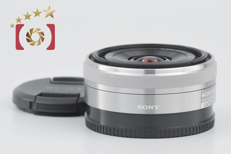 Near Mint!! SONY E 16mm f/2.8 SEL16F28