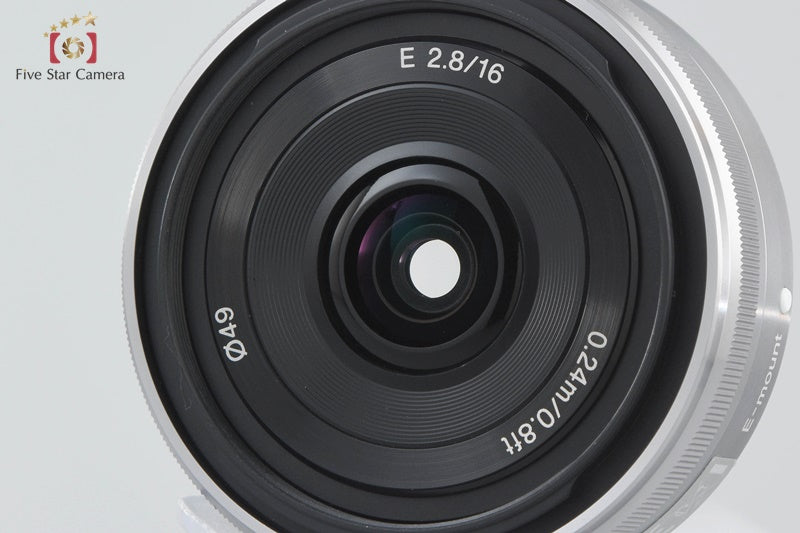 Near Mint!! SONY E 16mm f/2.8 SEL16F28