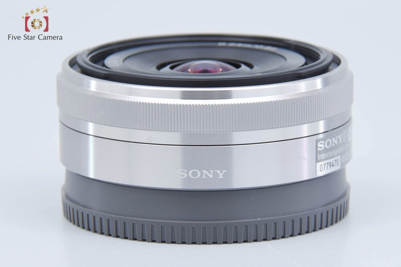 Excellent!! SONY E 16mm f/2.8 SEL16F28