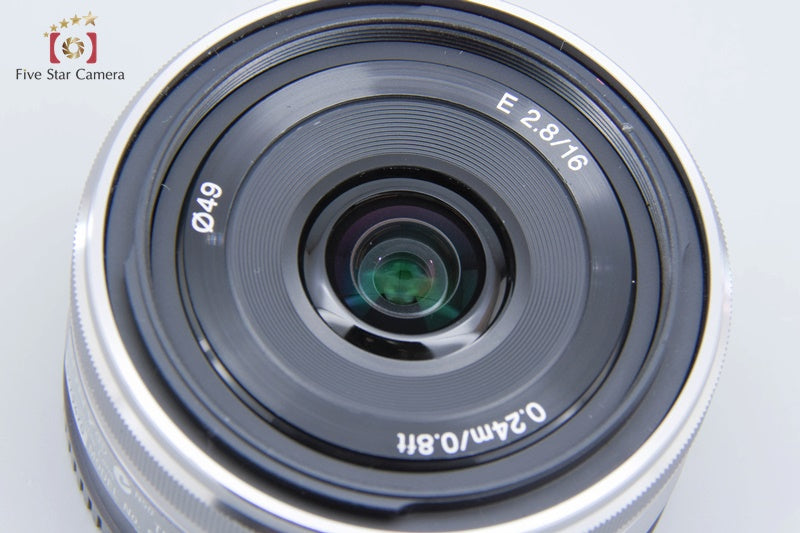Excellent!! SONY E 16mm f/2.8 SEL16F28