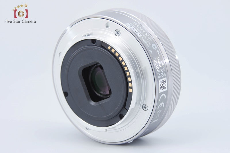 Excellent!! SONY E 16mm f/2.8 SEL16F28