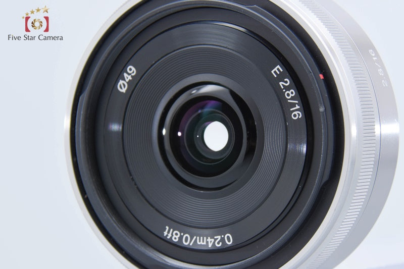 Excellent!! SONY E 16mm f/2.8 SEL16F28