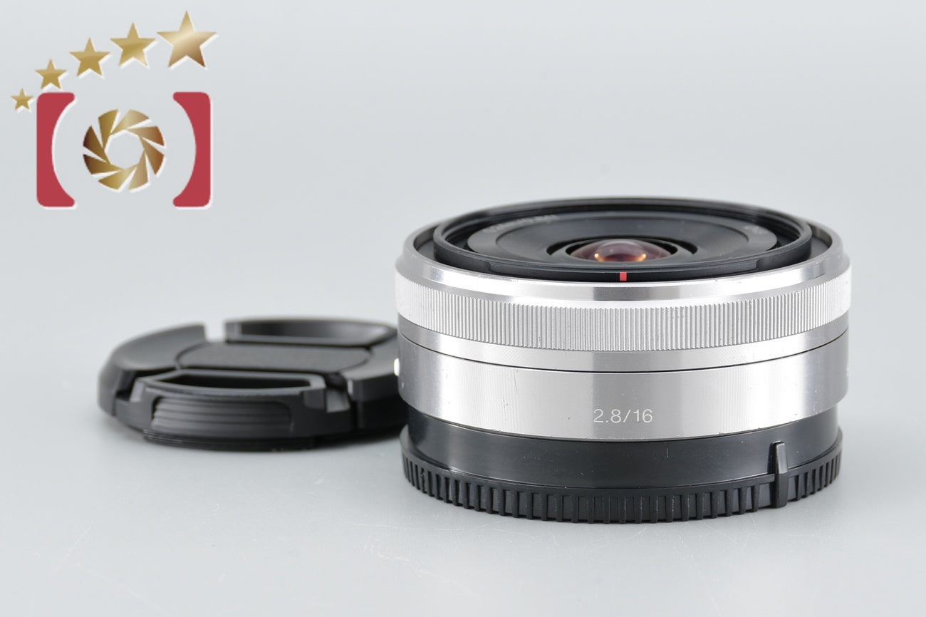 SONY E 16mm f/2.8 SEL16F28