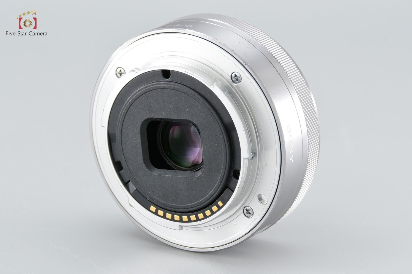 SONY E 16mm f/2.8 SEL16F28