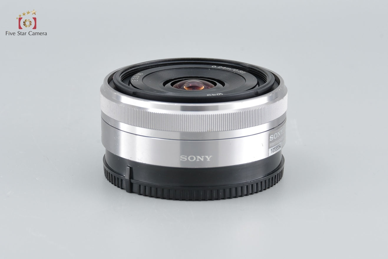 SONY E 16mm f/2.8 SEL16F28