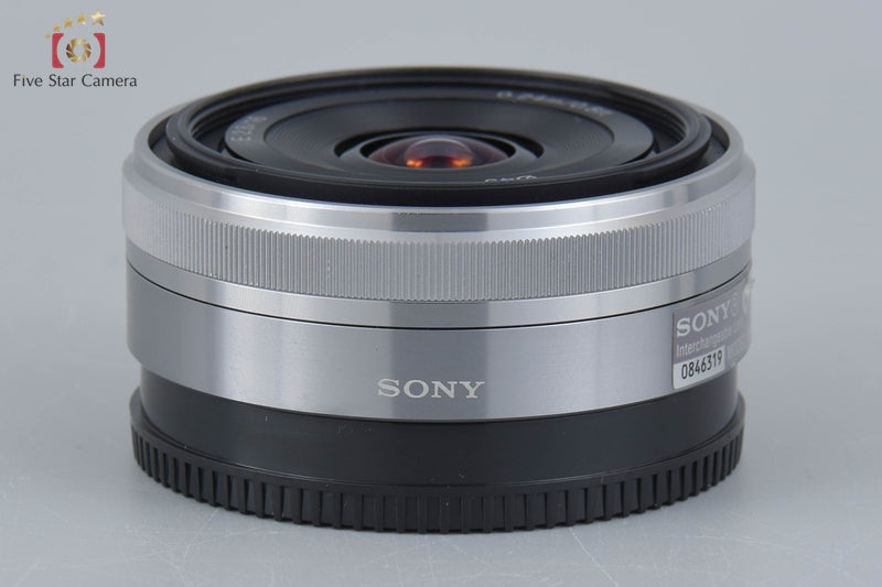 Very Good!! SONY E 16mm f/2.8 SEL16F28