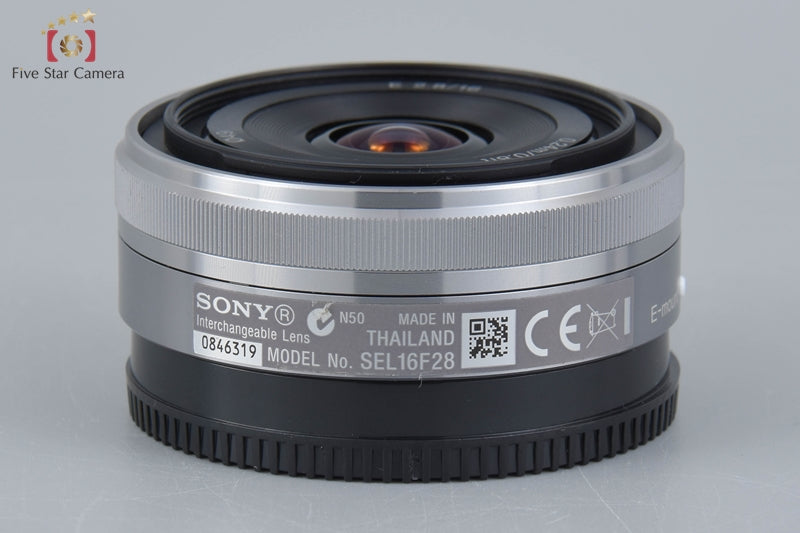 Very Good!! SONY E 16mm f/2.8 SEL16F28