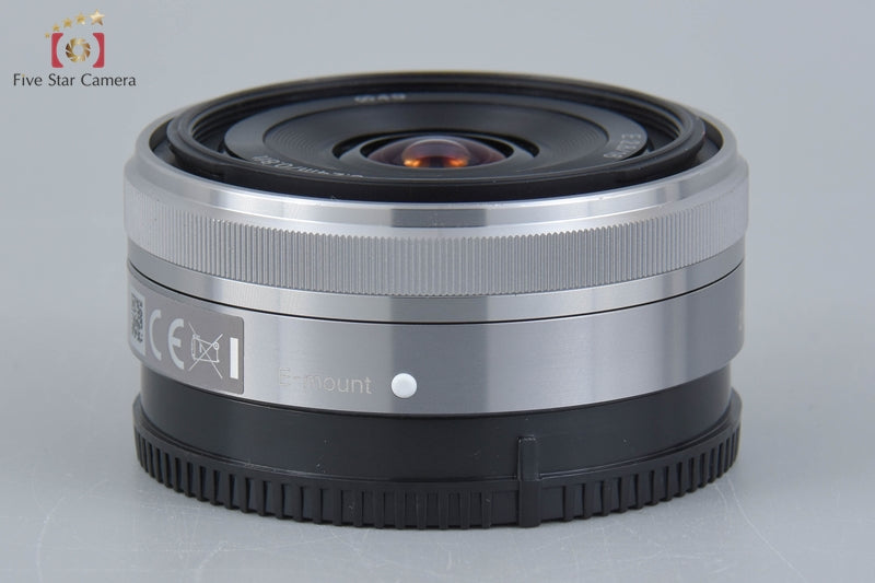 Very Good!! SONY E 16mm f/2.8 SEL16F28