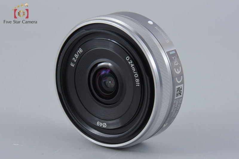 Very Good!! SONY E 16mm f/2.8 SEL16F28