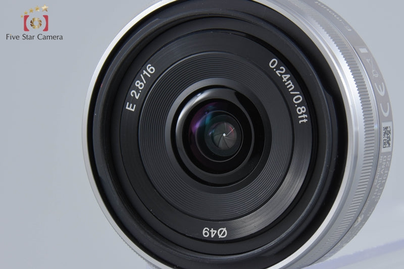 Very Good!! SONY E 16mm f/2.8 SEL16F28