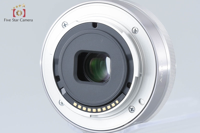 SONY E 16mm f/2.8 SEL16F28