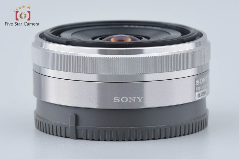 SONY E 16mm f/2.8 SEL16F28