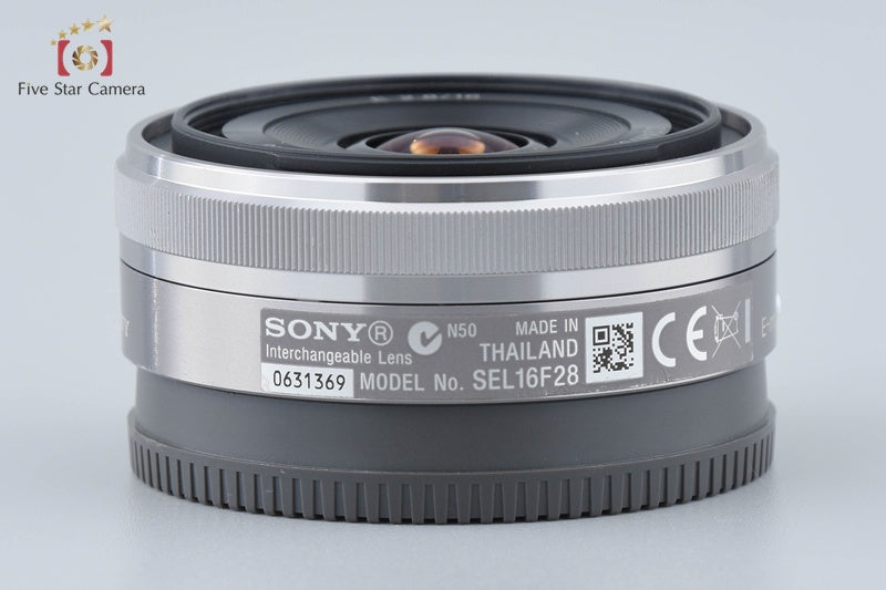 SONY E 16mm f/2.8 SEL16F28
