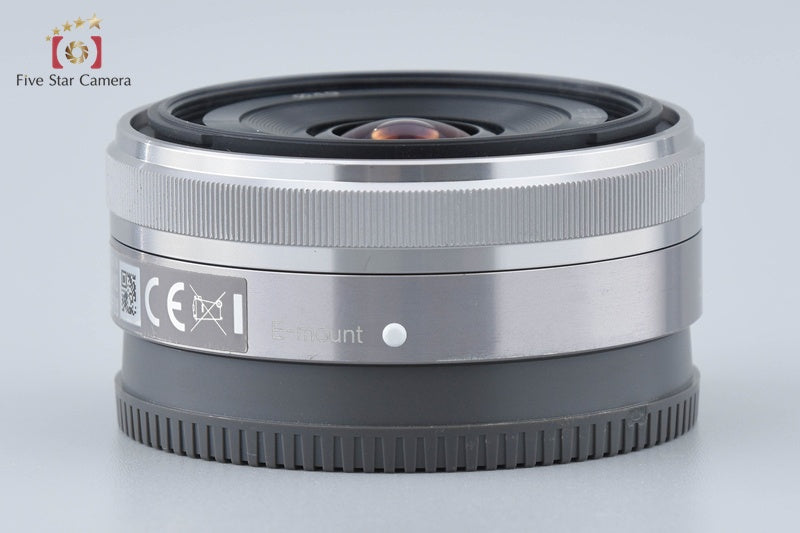 SONY E 16mm f/2.8 SEL16F28