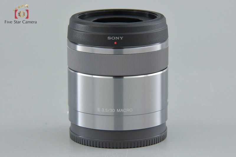 Very Good!! SONY E 30mm f/3.5 MACRO SEL30M35