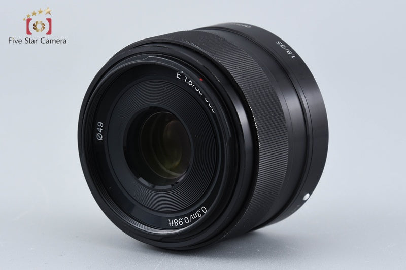 SONY E 35mm f/1.8 OSS SEL35F18 w/ Box