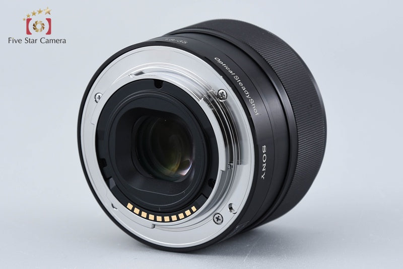 SONY E 35mm f/1.8 OSS SEL35F18 w/ Box