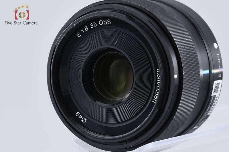 SONY E 35mm f/1.8 OSS SEL35F18 w/ Box