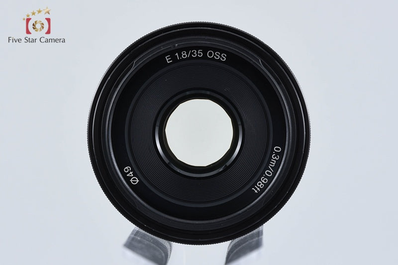 SONY E 35mm f/1.8 OSS SEL35F18 w/ Box