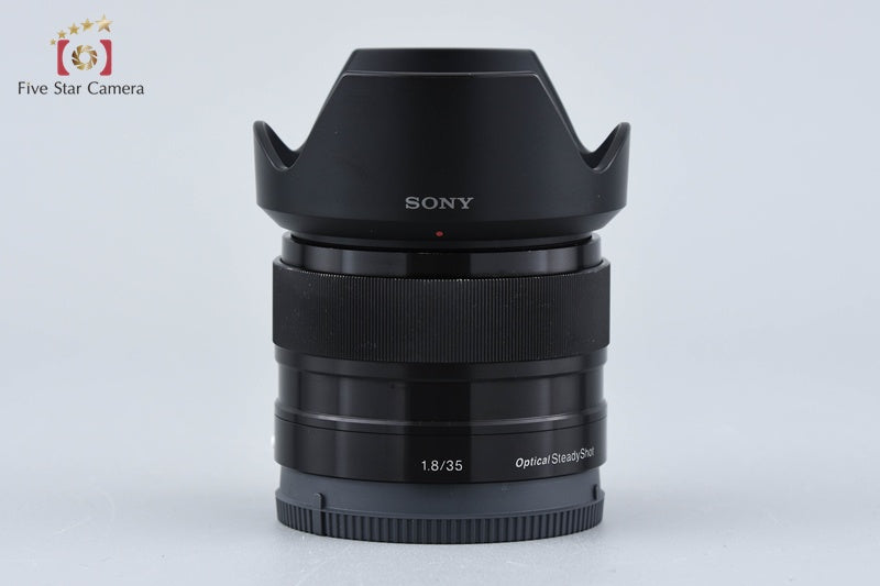 SONY E 35mm f/1.8 OSS SEL35F18 w/ Box