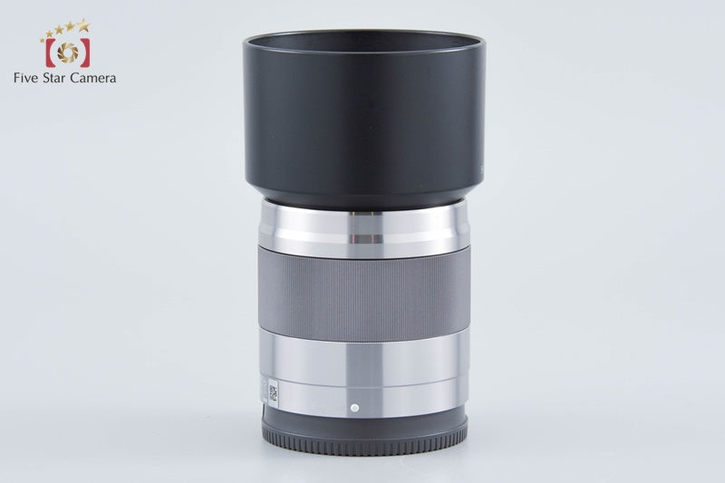 SONY E 50mm f/1.8 OSS SEL50F18 Silver w/ Box