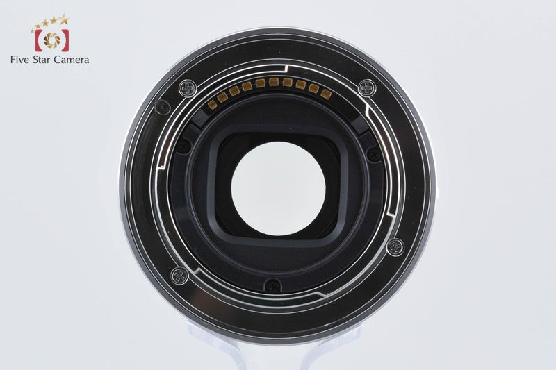 SONY E 50mm f/1.8 OSS SEL50F18 Silver w/ Box