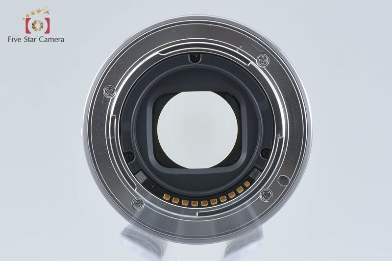 SONY E 50mm f/1.8 OSS SEL50F18 Silver w/ Box