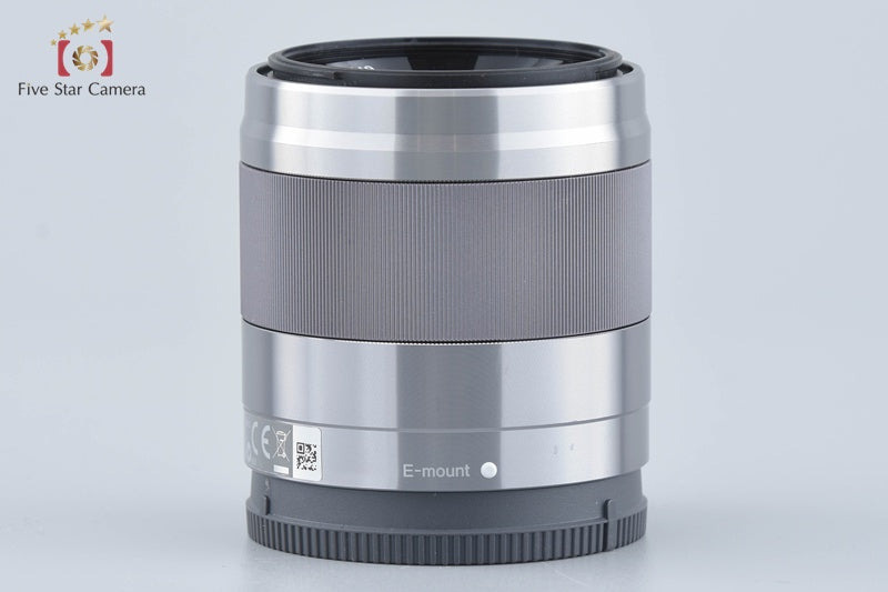 SONY E 50mm f/1.8 OSS SEL50F18 Silver w/ Box