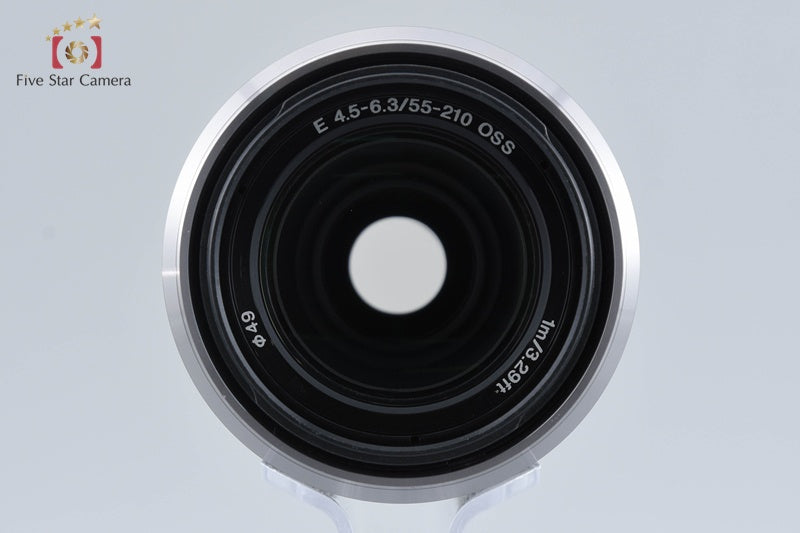 Sony E 55-210mm f/4.5-6.3 OSS Silver SEL55210