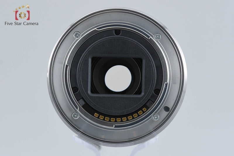 Sony E 55-210mm f/4.5-6.3 OSS Silver SEL55210