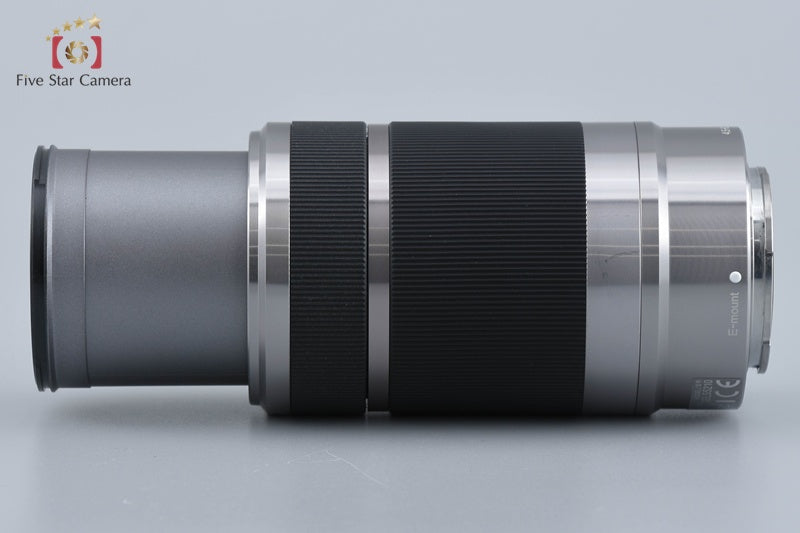Sony E 55-210mm f/4.5-6.3 OSS Silver SEL55210