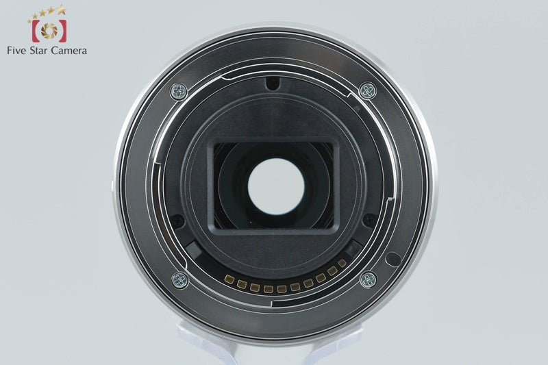 Sony E 55-210mm f/4.5-6.3 OSS Silver SEL55210 w/ Box