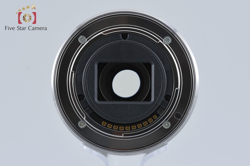 Sony E 55-210mm f/4.5-6.3 OSS Silver SEL55210