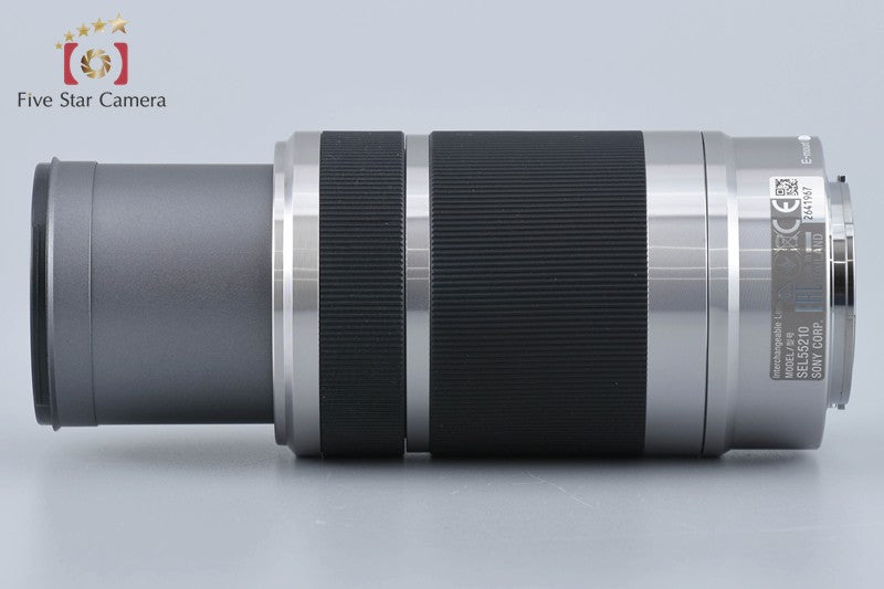 Sony E 55-210mm f/4.5-6.3 OSS Silver SEL55210