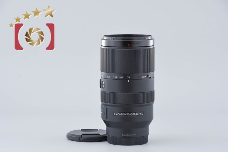 Sony E 70-350mm f/4.5-6.3 G OSS SEL70350G