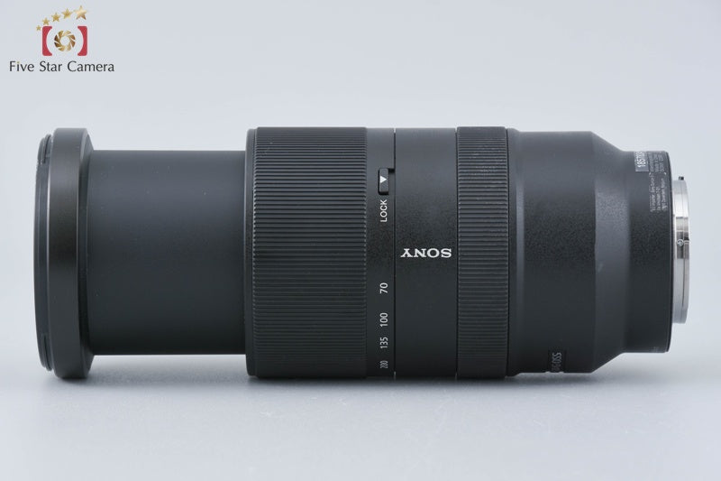 Sony E 70-350mm f/4.5-6.3 G OSS SEL70350G