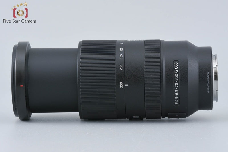 Sony E 70-350mm f/4.5-6.3 G OSS SEL70350G