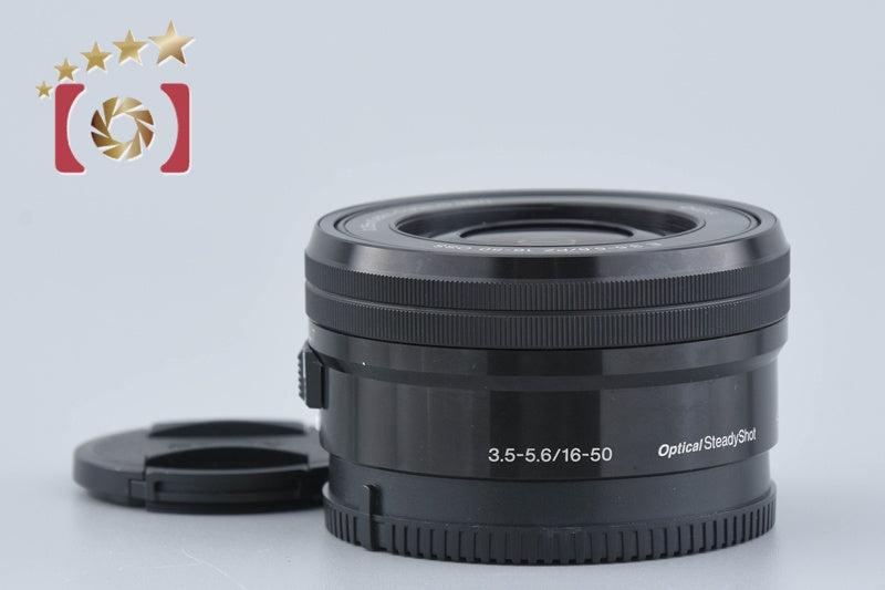 SONY E PZ 16-50mm f/3.5-5.6 OSS SELP1650 Black Sony E Mount