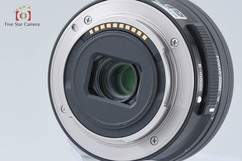 SONY E PZ 16-50mm f/3.5-5.6 OSS SELP1650 Black Sony E Mount