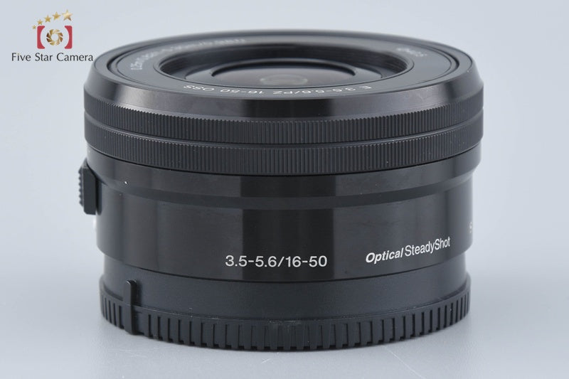SONY E PZ 16-50mm f/3.5-5.6 OSS SELP1650 Black Sony E Mount