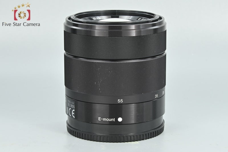 SONY E 18-55mm f/3.5-5.6 OSS SEL1855 Black