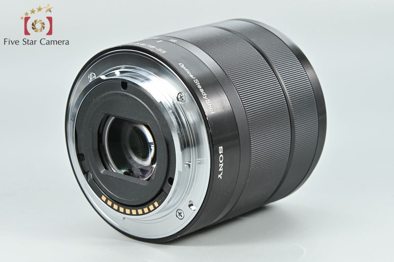 SONY E 18-55mm f/3.5-5.6 OSS SEL1855 Black