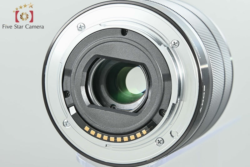 SONY E 18-55mm f/3.5-5.6 OSS SEL1855 Black