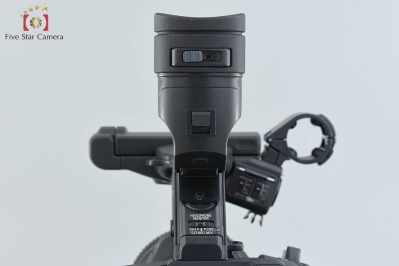 SONY HANDYCAM FDR-AX1 video camera (Japanese Language Only)